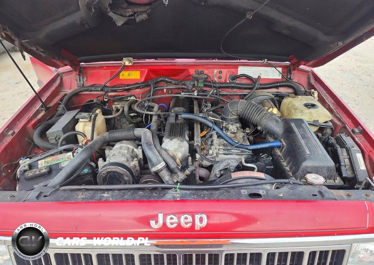 1991 Jeep Cherokee Laredo VIN:1J4FJ57S8ML634506 - 11
