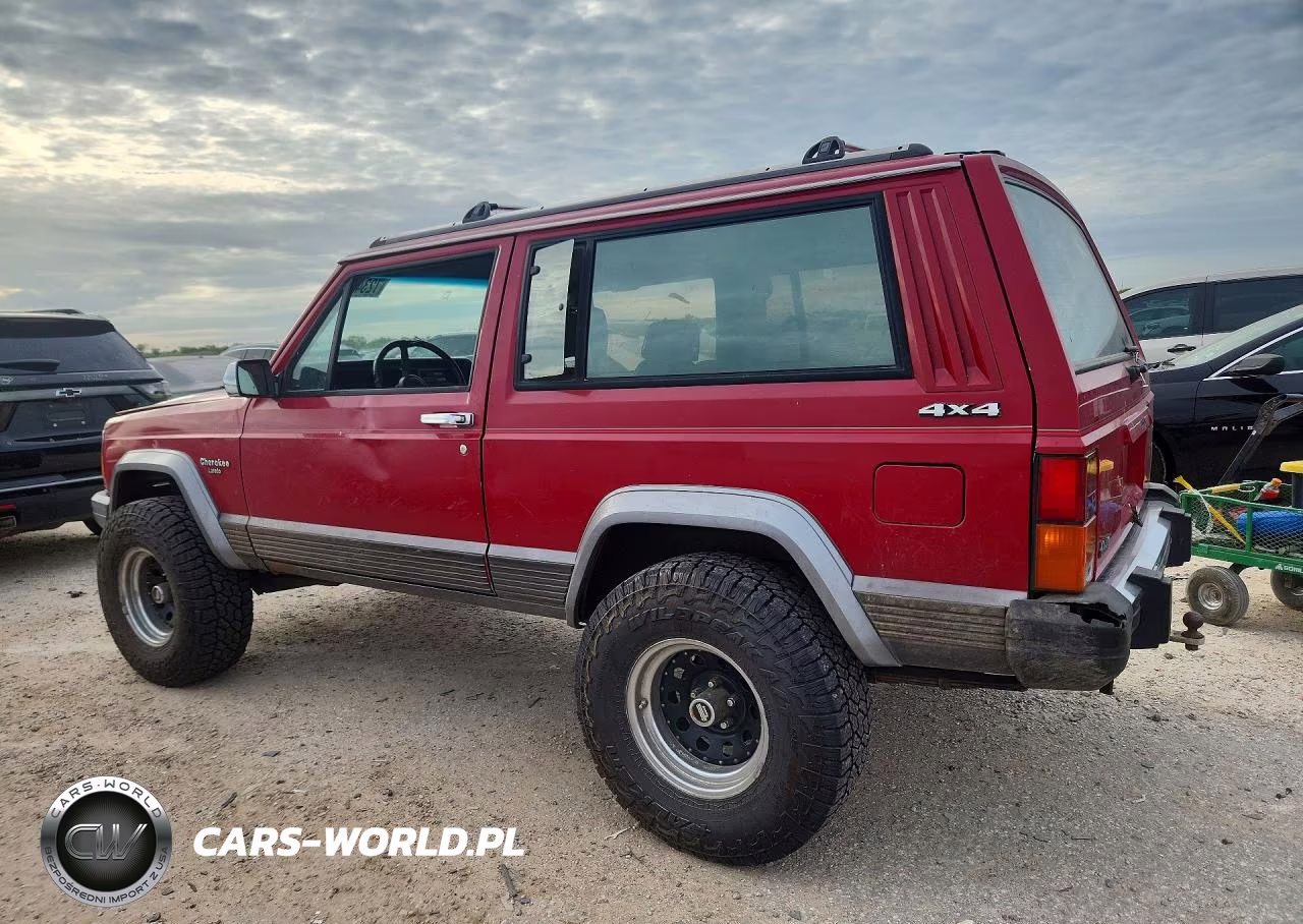 1991 Jeep Cherokee Laredo VIN:1J4FJ57S8ML634506 - 2
