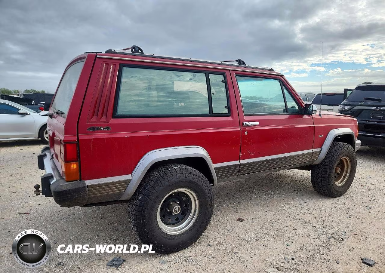 1991 Jeep Cherokee Laredo VIN:1J4FJ57S8ML634506 - 3