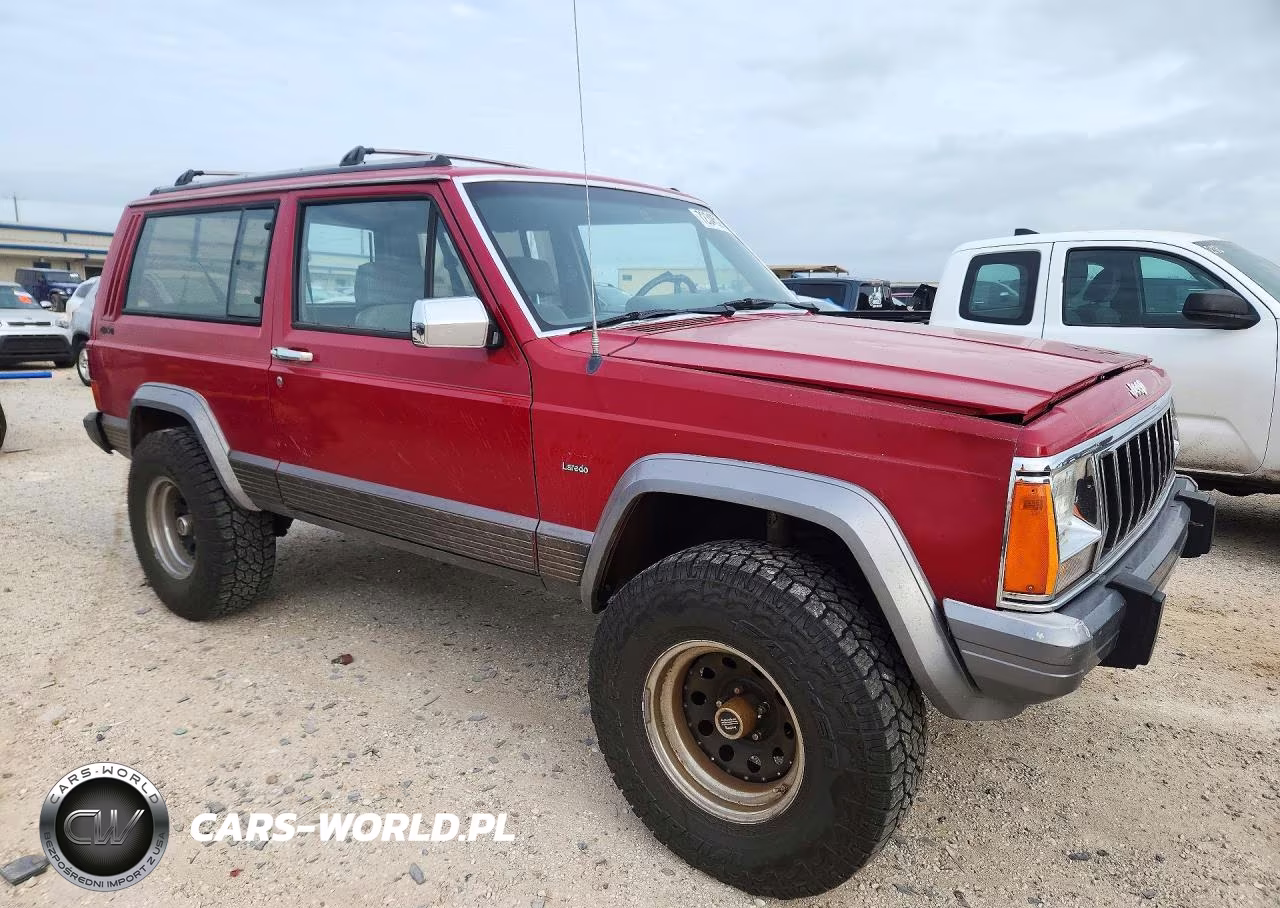 1991 Jeep Cherokee Laredo VIN:1J4FJ57S8ML634506 - 4