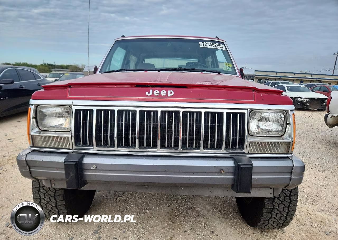 1991 Jeep Cherokee Laredo VIN:1J4FJ57S8ML634506 - 5