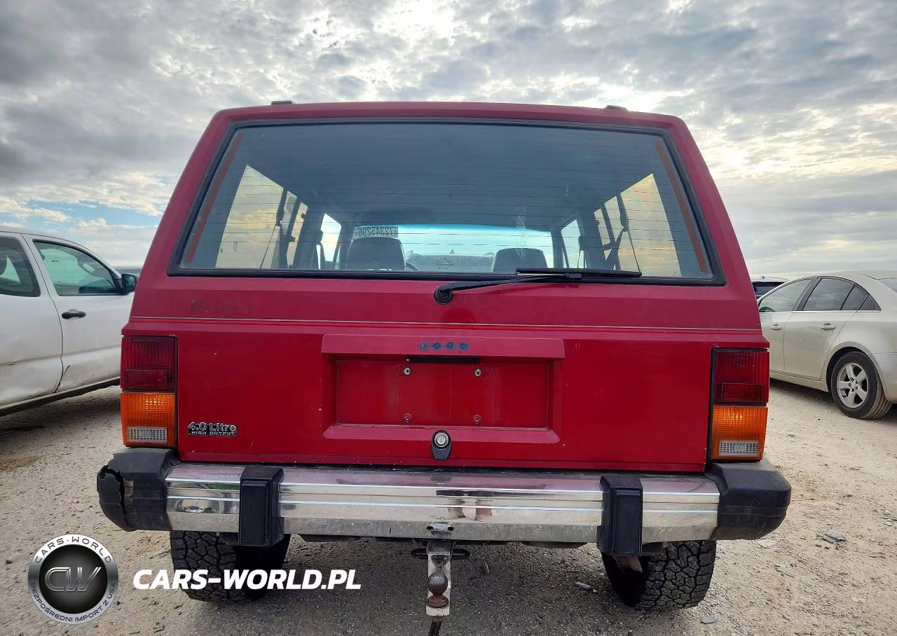 1991 Jeep Cherokee Laredo VIN:1J4FJ57S8ML634506 - 6