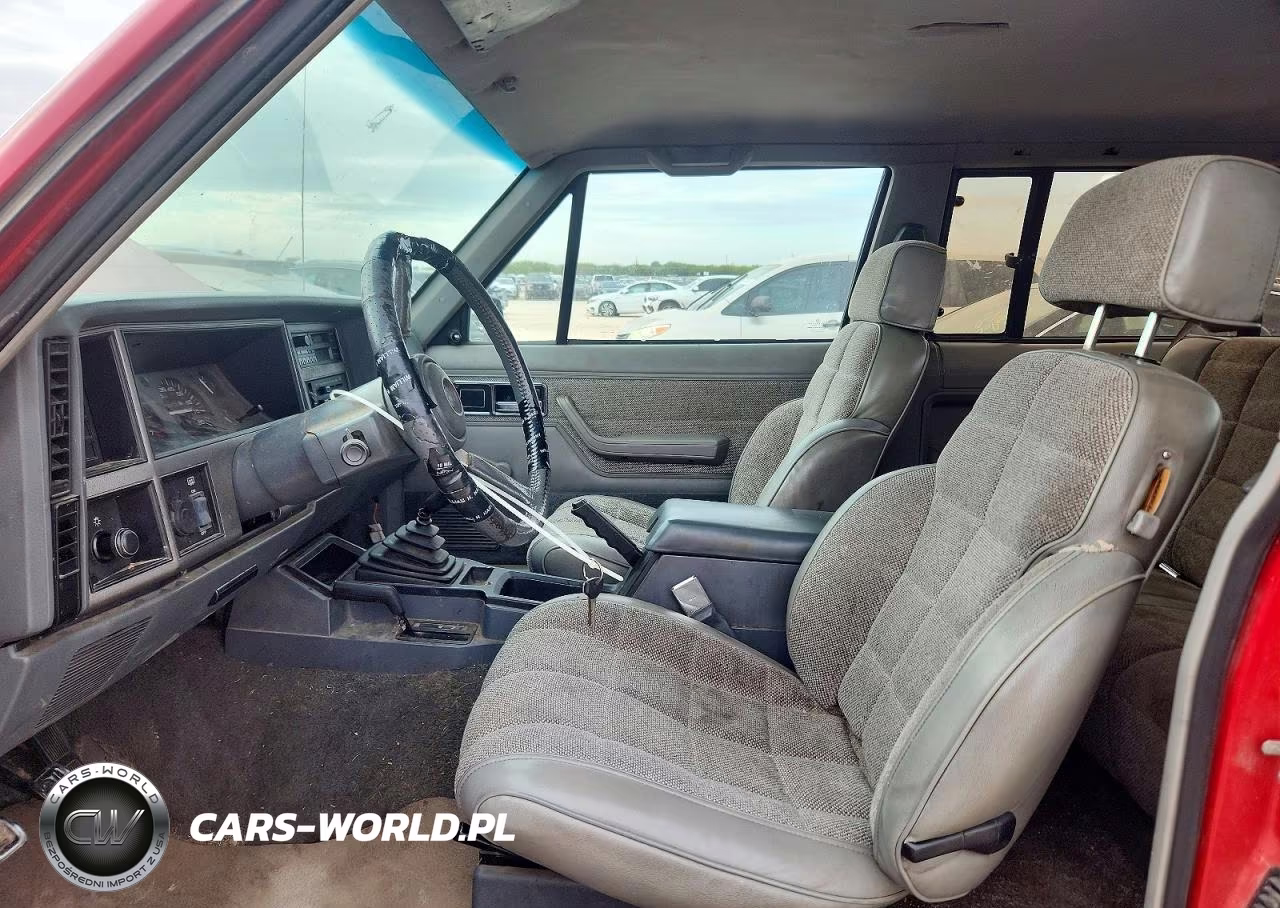 1991 Jeep Cherokee Laredo VIN:1J4FJ57S8ML634506 - 7