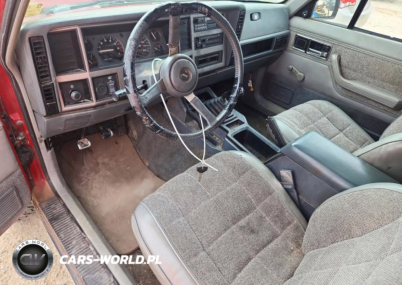 1991 Jeep Cherokee Laredo VIN:1J4FJ57S8ML634506 - 8