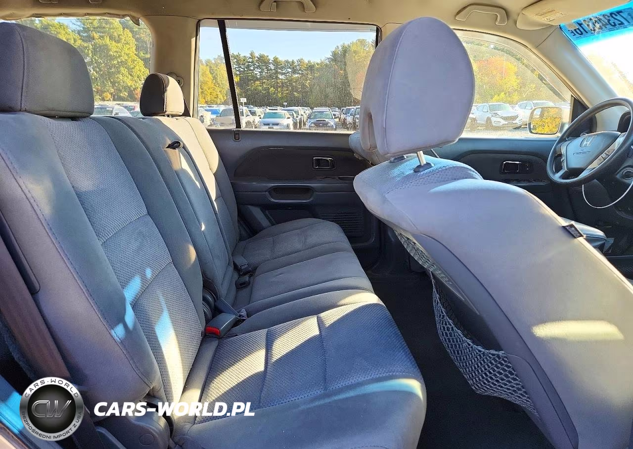 2006 Honda Pilot Ex VIN:2HKYF18426H526186 - 11