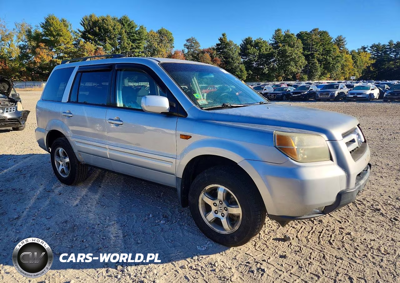 2006 Honda Pilot Ex VIN:2HKYF18426H526186 - 4