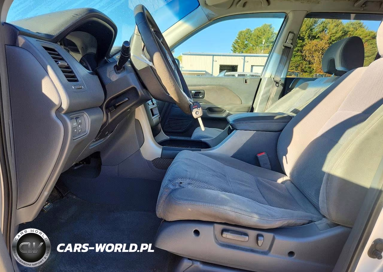 2006 Honda Pilot Ex VIN:2HKYF18426H526186 - 7