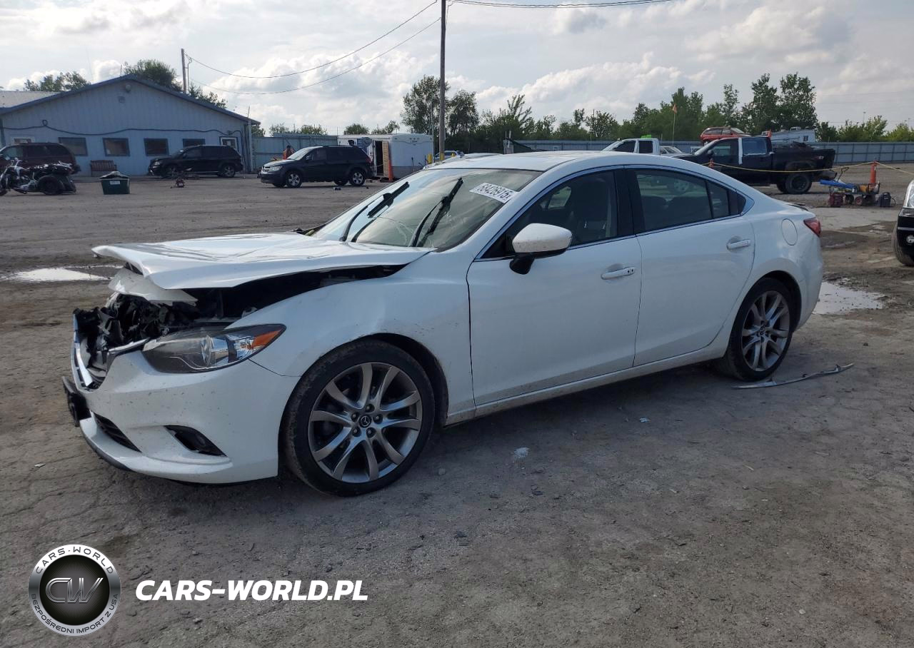 2015 Mazda 6 Grand Touring