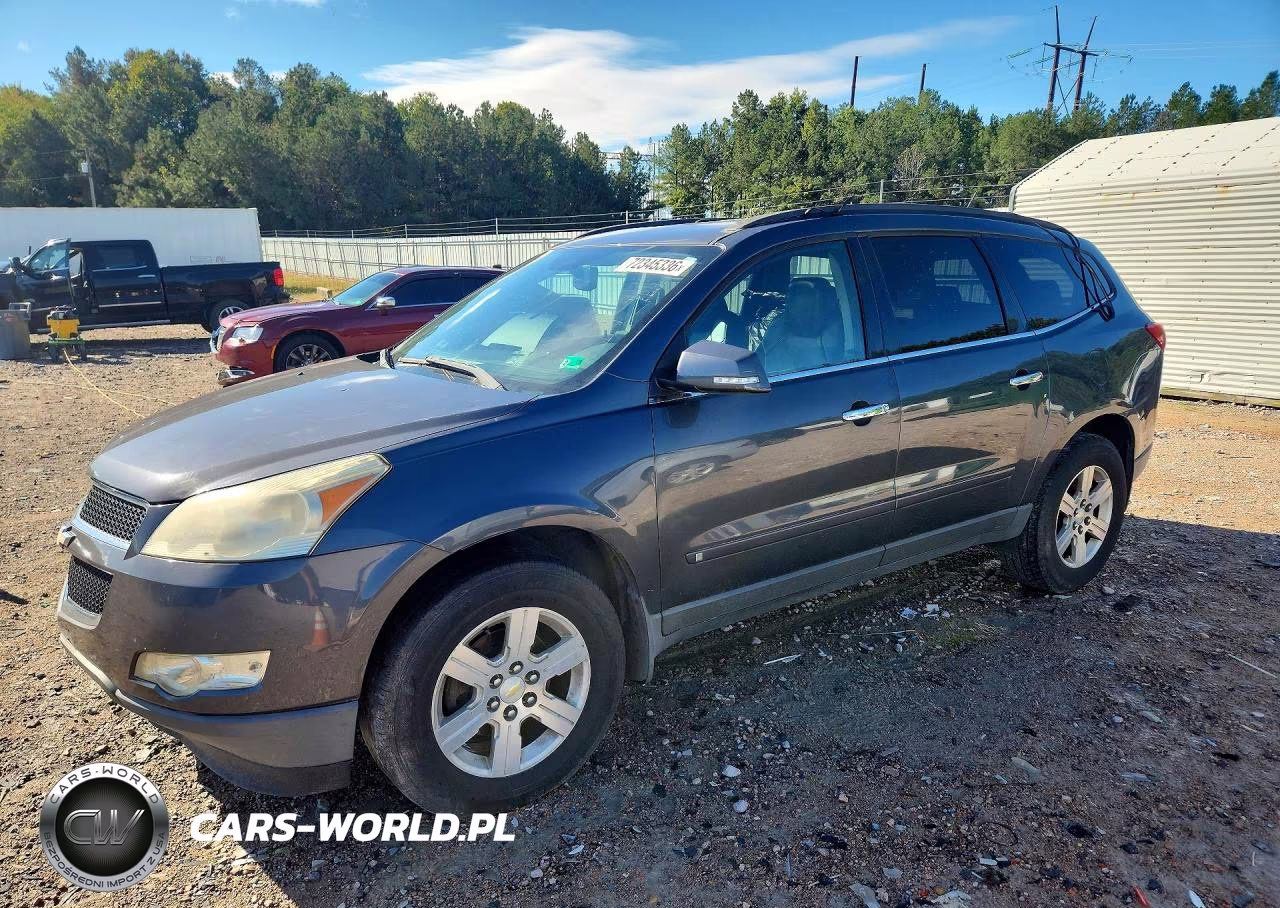 2010 Chevrolet Traverse Lt VIN:1GNLRGED2AS123626 - 1