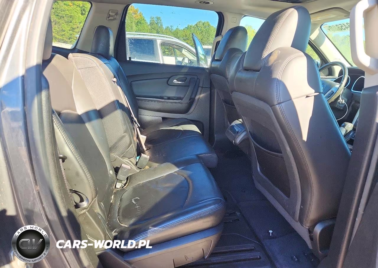 2010 Chevrolet Traverse Lt VIN:1GNLRGED2AS123626 - 11