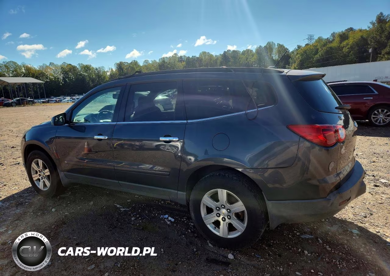 2010 Chevrolet Traverse Lt VIN:1GNLRGED2AS123626 - 2