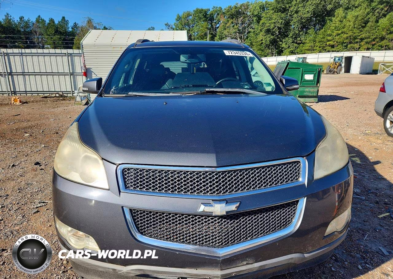 2010 Chevrolet Traverse Lt VIN:1GNLRGED2AS123626 - 5