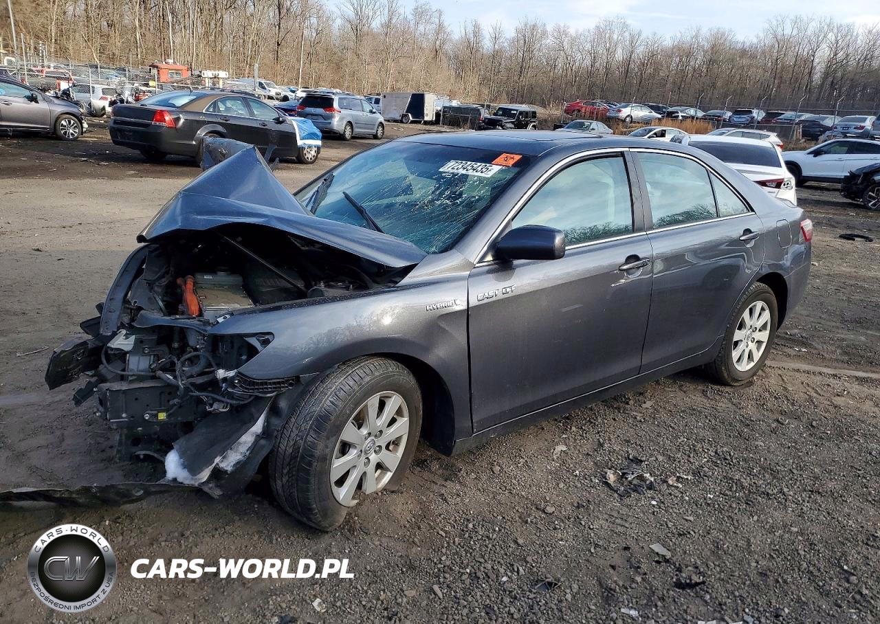2007 Toyota Camry Hybrid