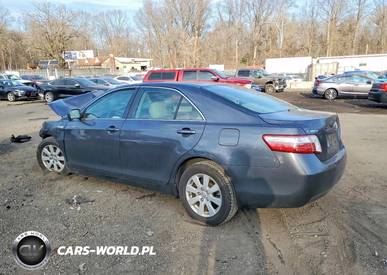 2007 Toyota Camry Hybrid VIN:4T1BB46K37U017425 - 2