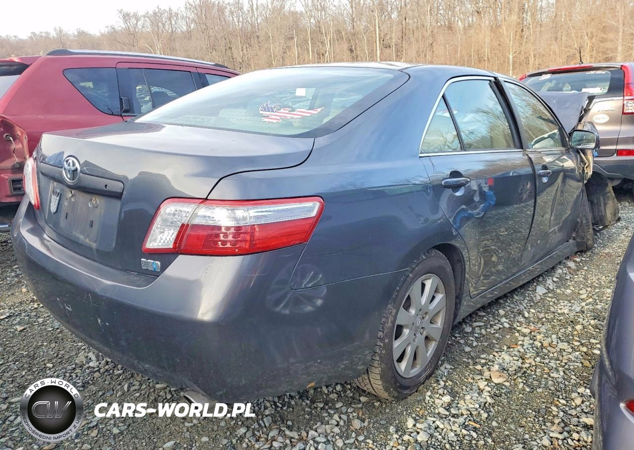 2007 Toyota Camry Hybrid VIN:4T1BB46K37U017425 - 3