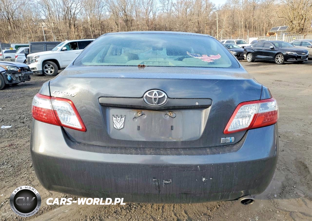 2007 Toyota Camry Hybrid VIN:4T1BB46K37U017425 - 6
