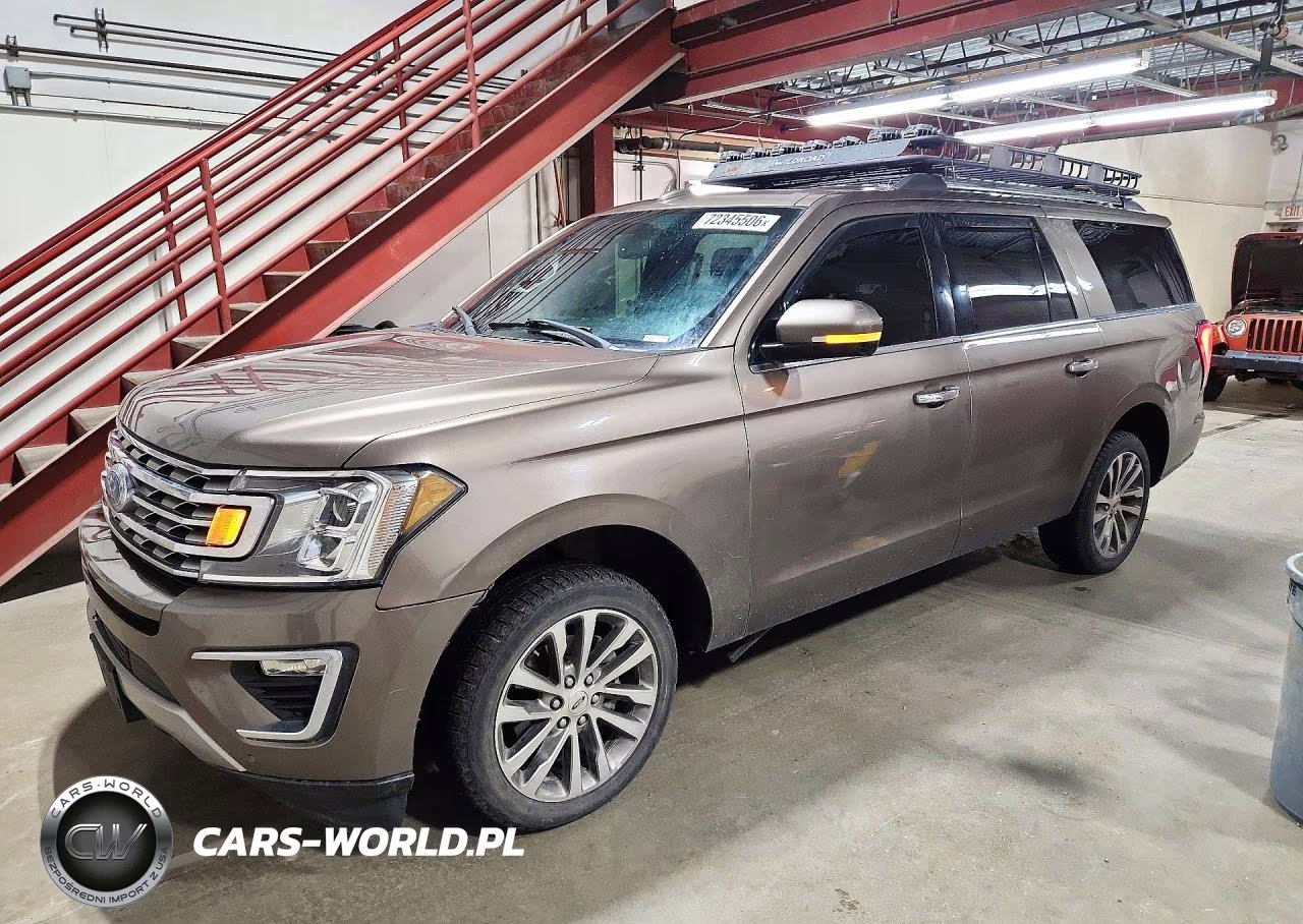 2018 Ford Expedition Max Limited VIN:1FMJK2AT9JEA11646 - 1