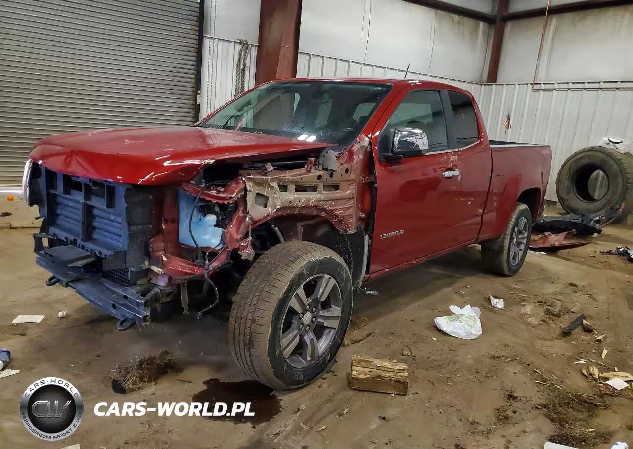 2015 Chevrolet Colorado Lt
