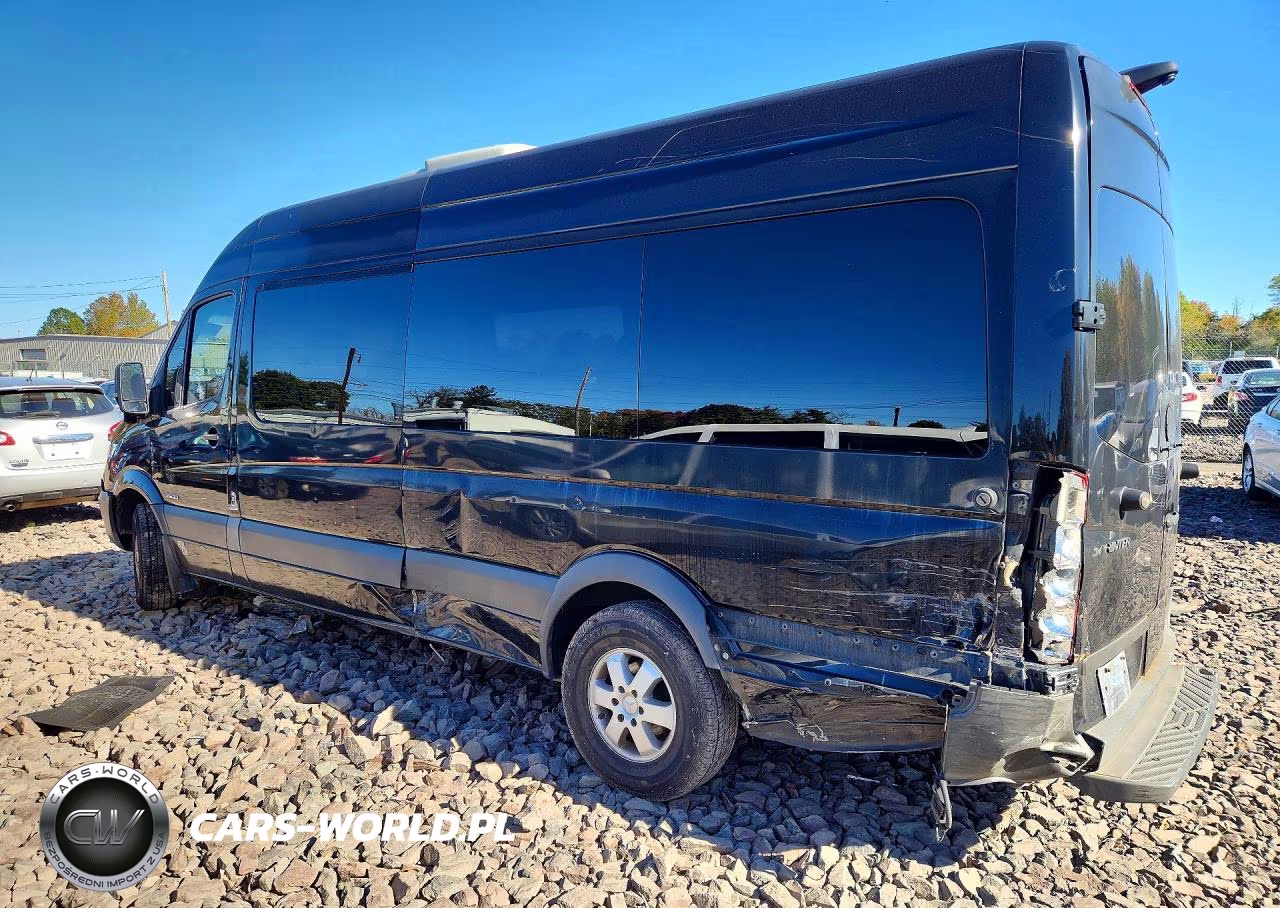 2015 Mercedes-Benz Sprinter 2500 VIN:WDZPE8DC8F5986098 - 2