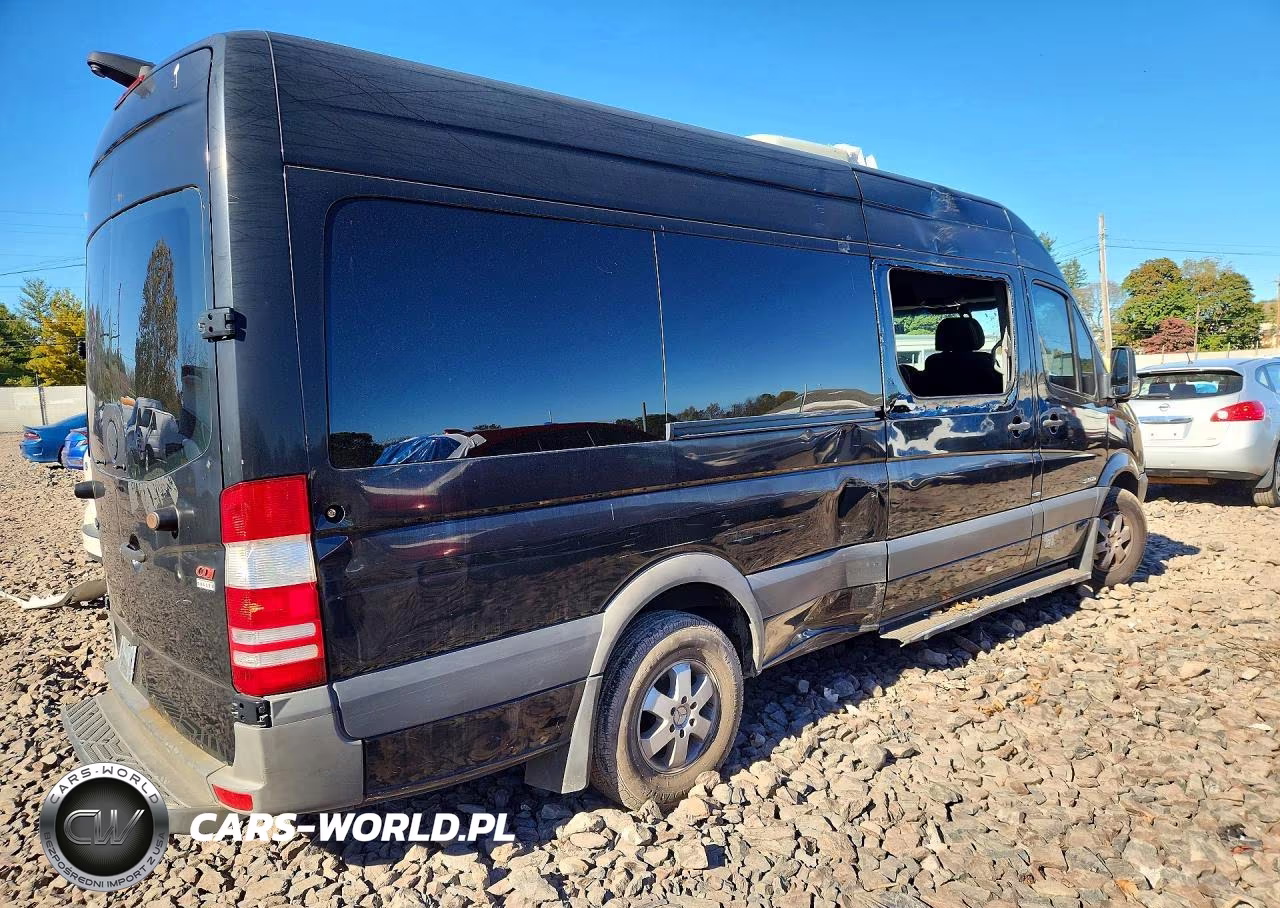 2015 Mercedes-Benz Sprinter 2500 VIN:WDZPE8DC8F5986098 - 3