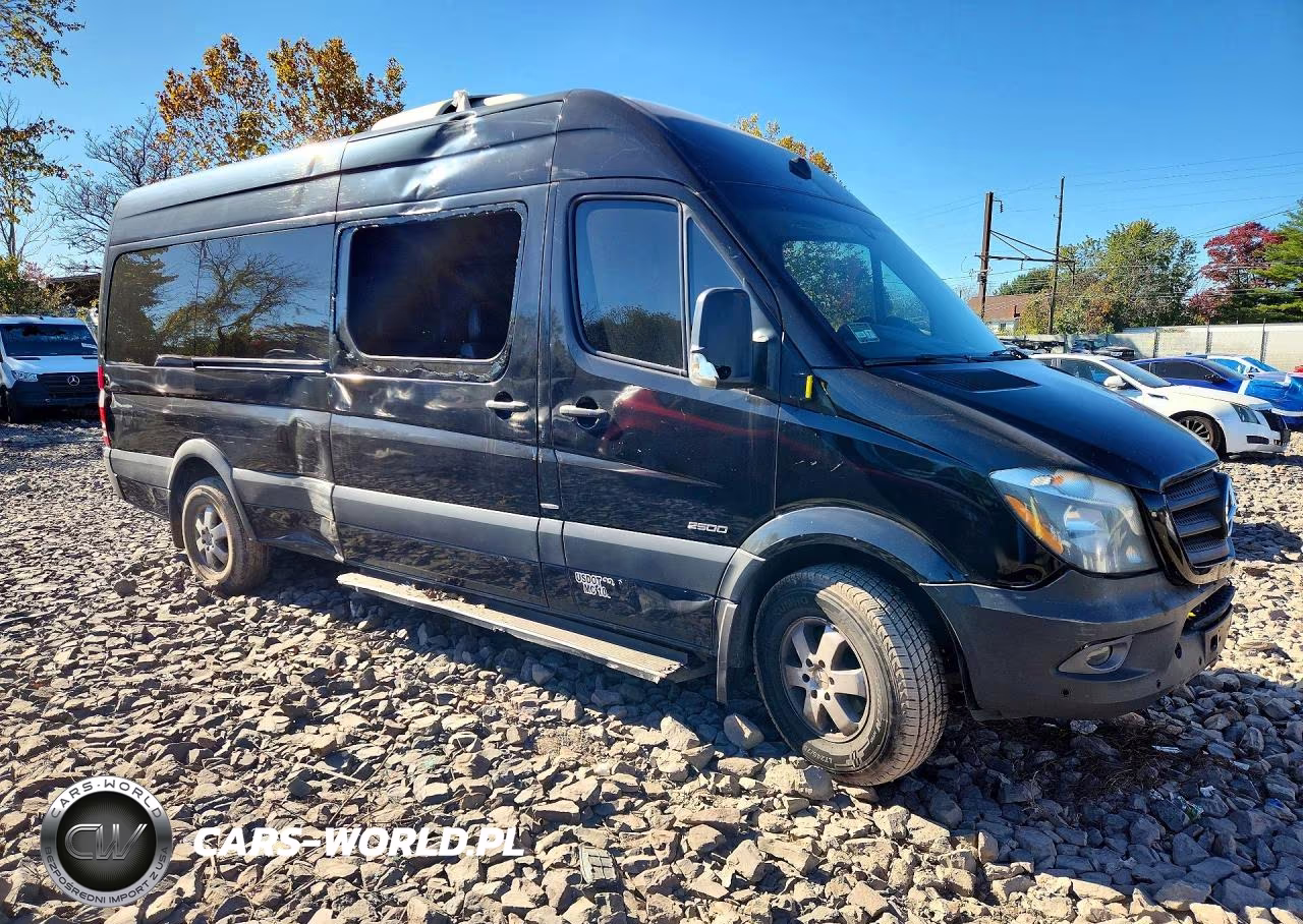 2015 Mercedes-Benz Sprinter 2500 VIN:WDZPE8DC8F5986098 - 4
