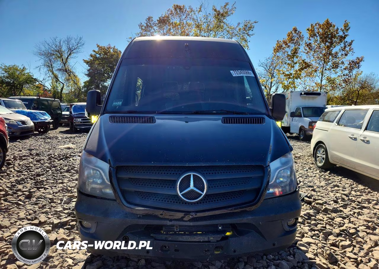 2015 Mercedes-Benz Sprinter 2500 VIN:WDZPE8DC8F5986098 - 5