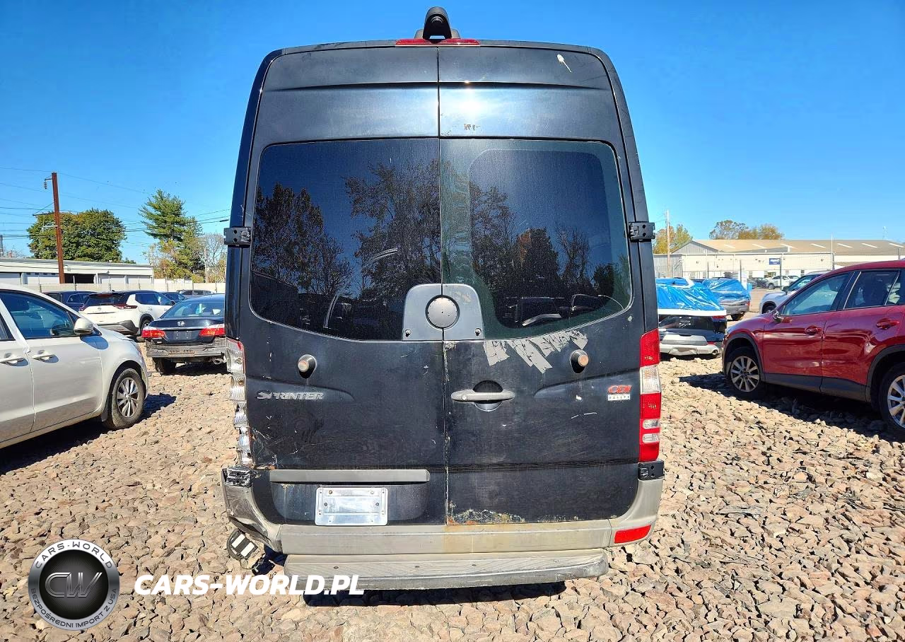 2015 Mercedes-Benz Sprinter 2500 VIN:WDZPE8DC8F5986098 - 6