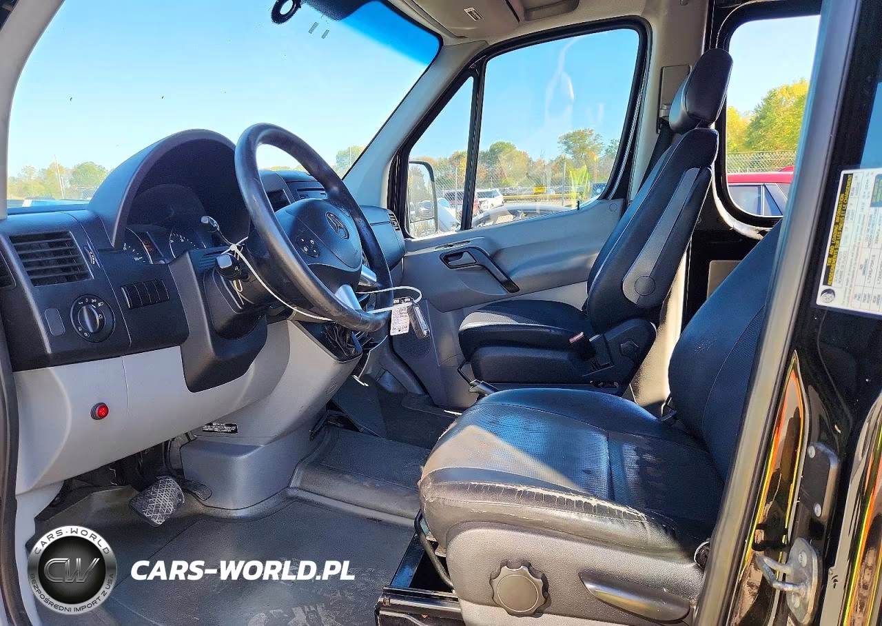 2015 Mercedes-Benz Sprinter 2500 VIN:WDZPE8DC8F5986098 - 7