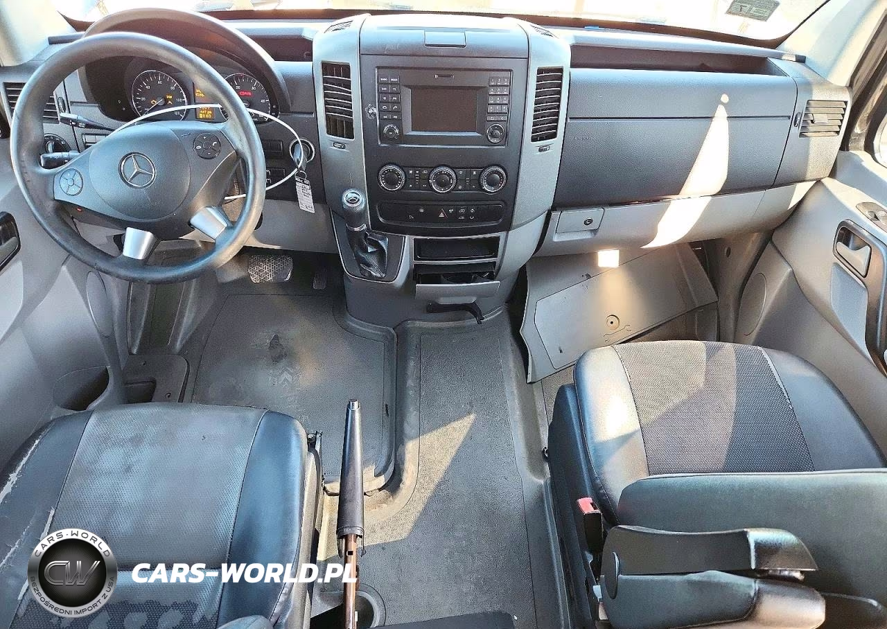 2015 Mercedes-Benz Sprinter 2500 VIN:WDZPE8DC8F5986098 - 8