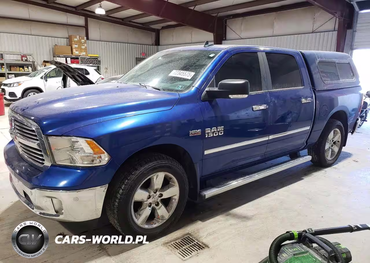 2018 Ram 1500 Slt
