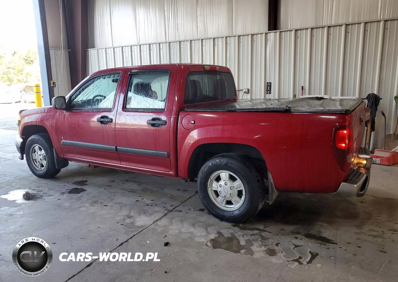 2006 Chevrolet Colorado VIN:1GCCS138068147167 - 2
