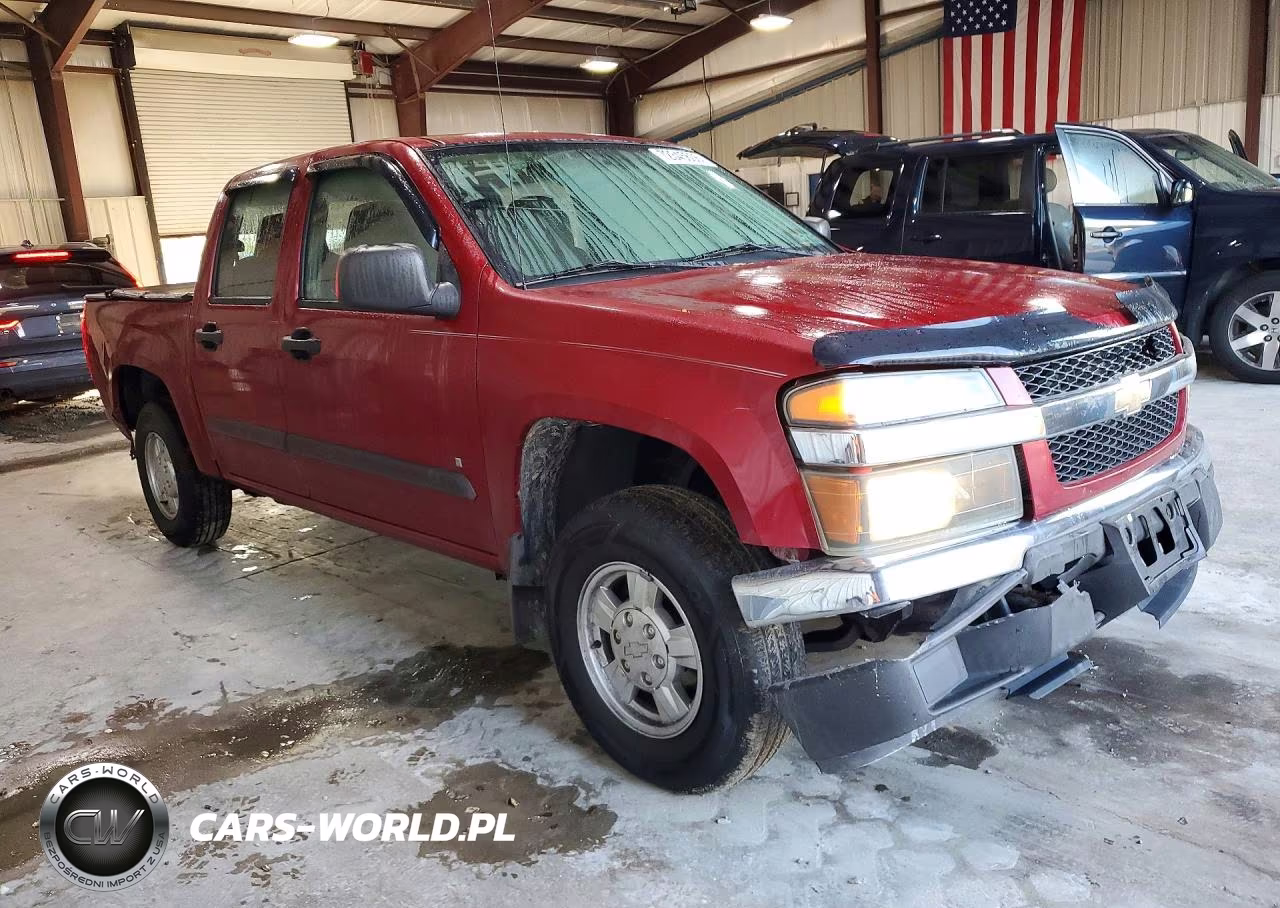 2006 Chevrolet Colorado VIN:1GCCS138068147167 - 4