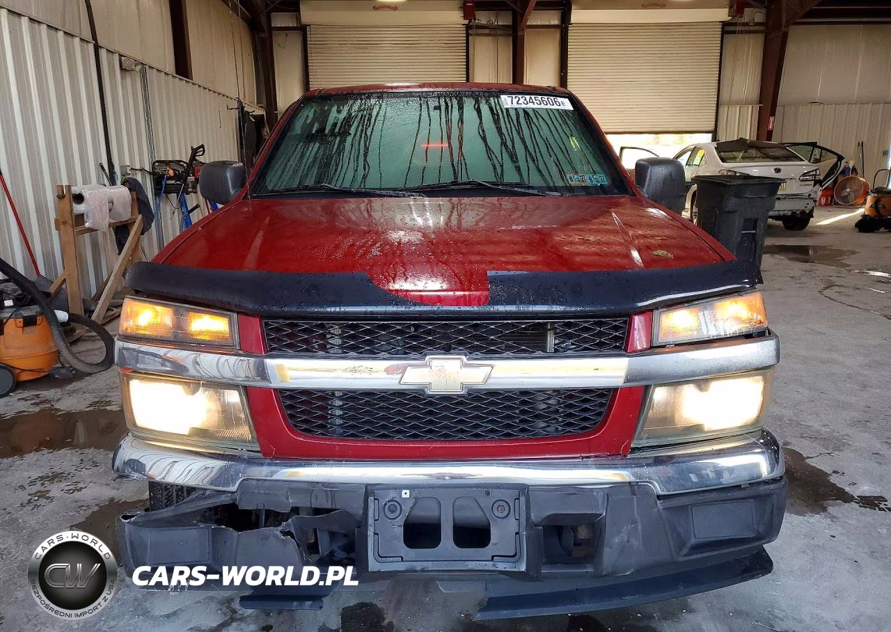 2006 Chevrolet Colorado VIN:1GCCS138068147167 - 5