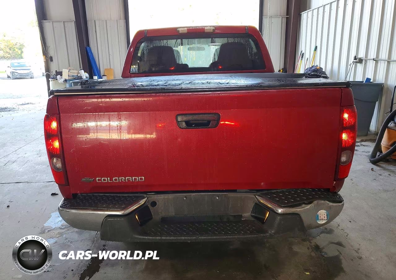 2006 Chevrolet Colorado VIN:1GCCS138068147167 - 6