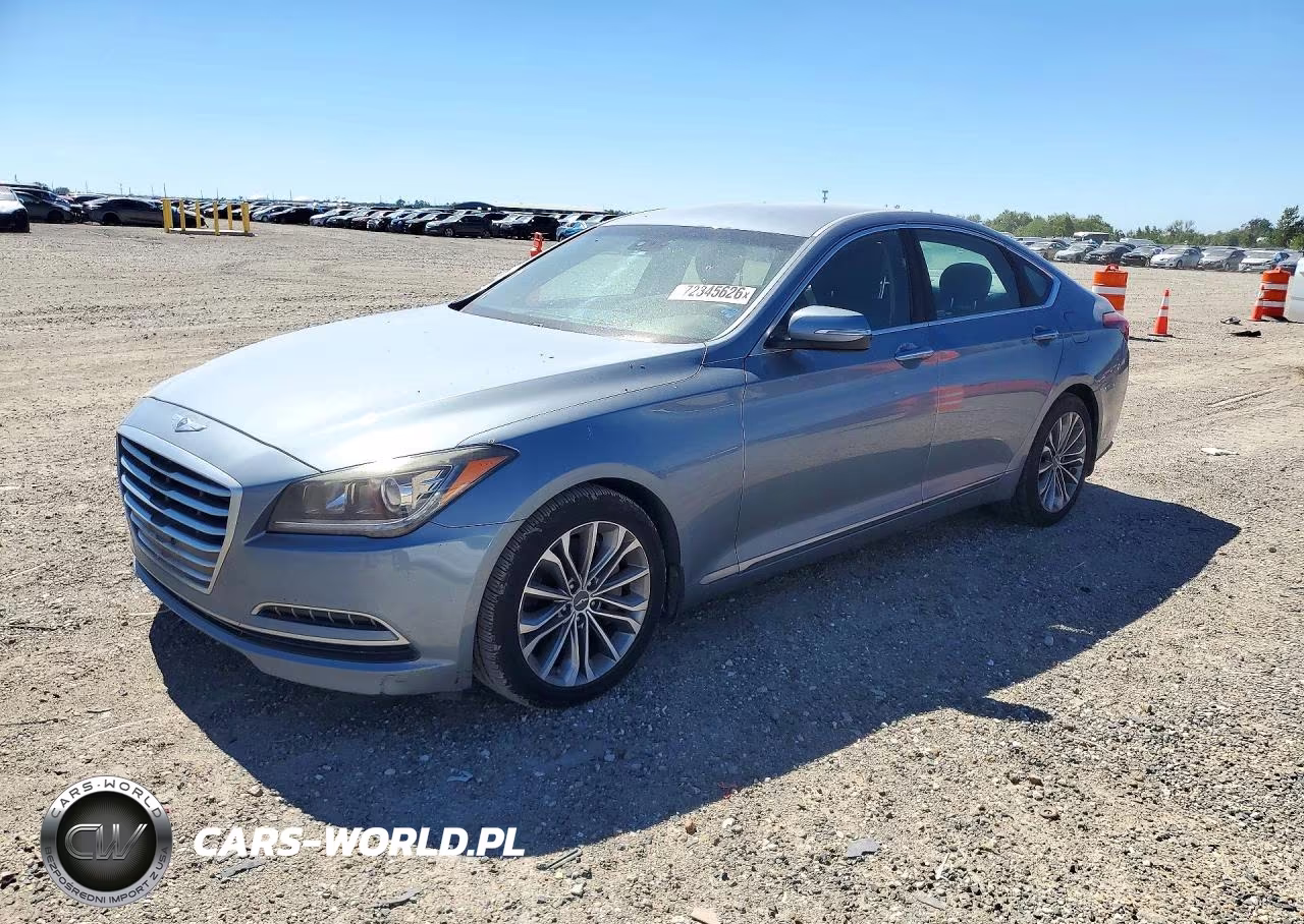 2015 Hyundai Genesis 3.8L VIN:KMHGN4JE5FU074433 - 1