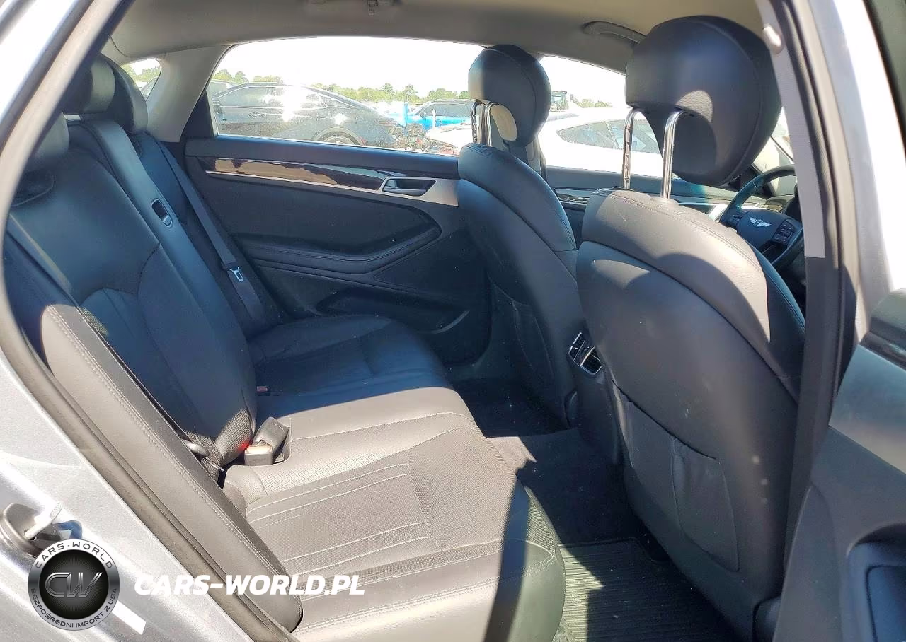 2015 Hyundai Genesis 3.8L VIN:KMHGN4JE5FU074433 - 10