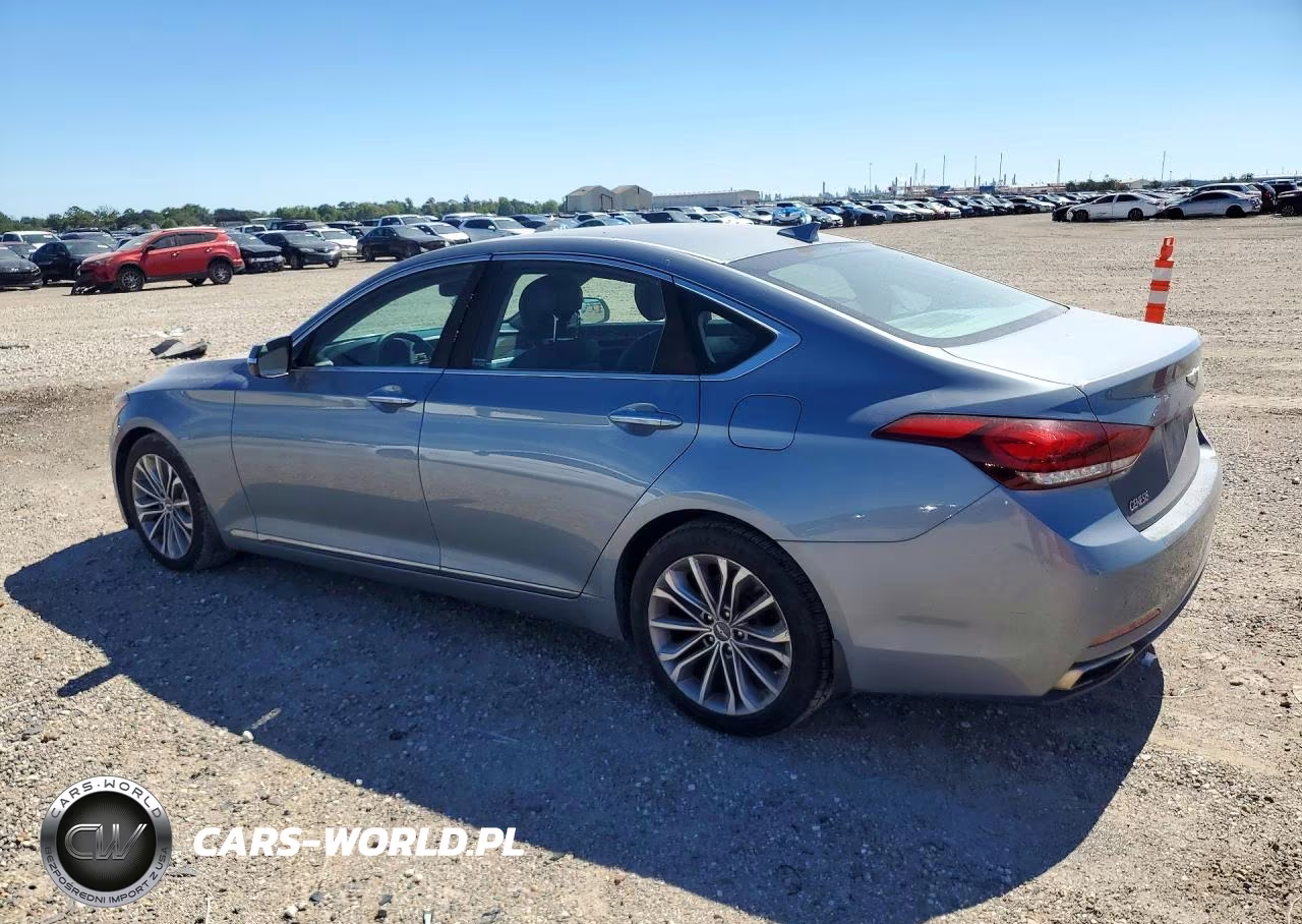 2015 Hyundai Genesis 3.8L VIN:KMHGN4JE5FU074433 - 2