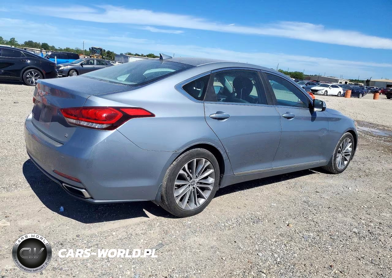 2015 Hyundai Genesis 3.8L VIN:KMHGN4JE5FU074433 - 3