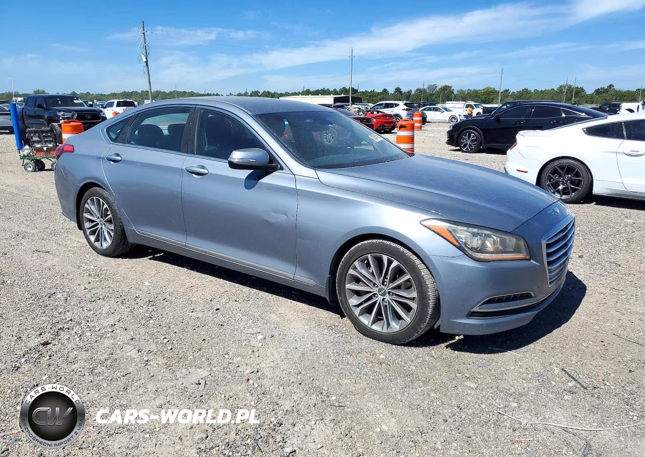 2015 Hyundai Genesis 3.8L VIN:KMHGN4JE5FU074433 - 4