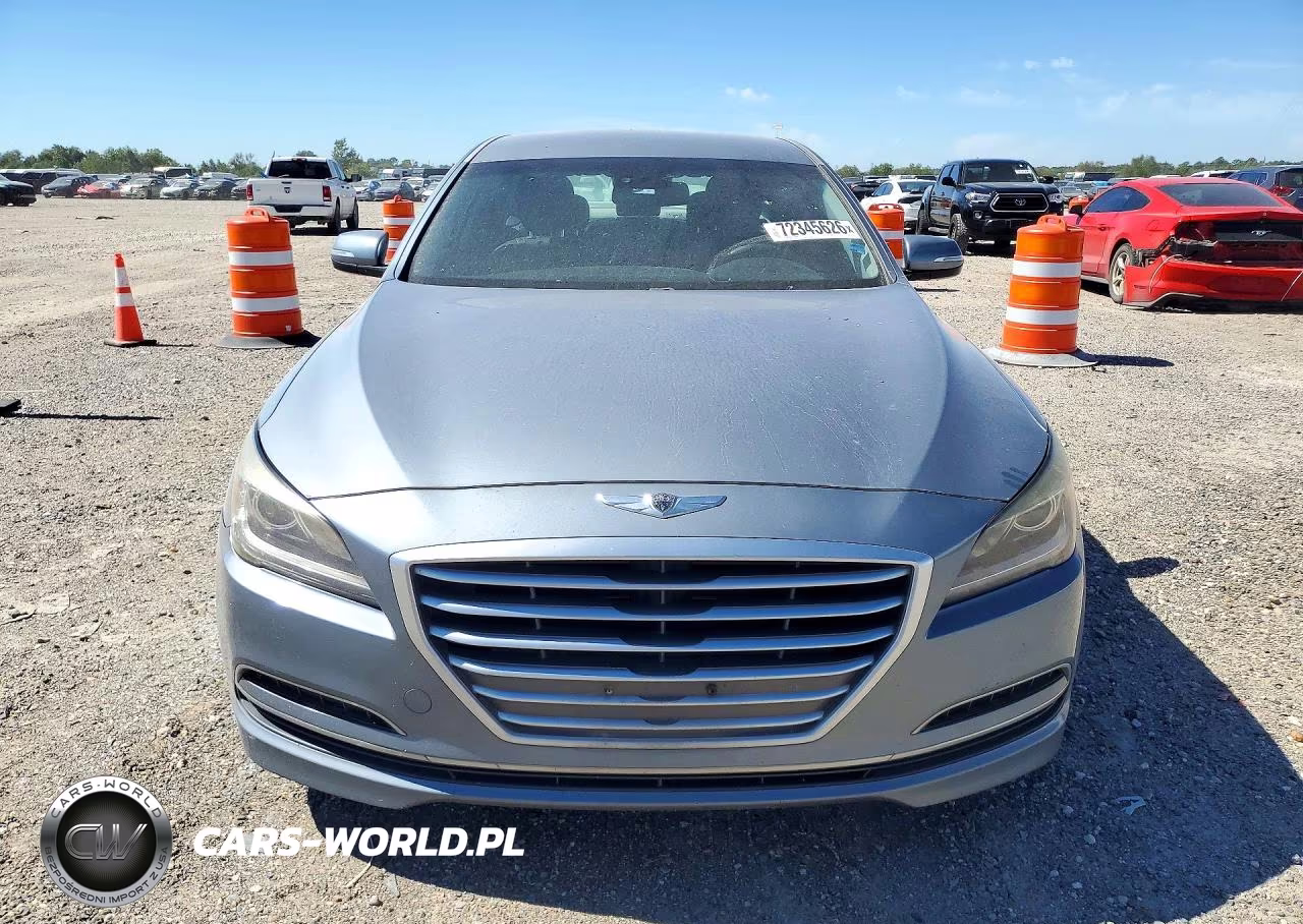 2015 Hyundai Genesis 3.8L VIN:KMHGN4JE5FU074433 - 5