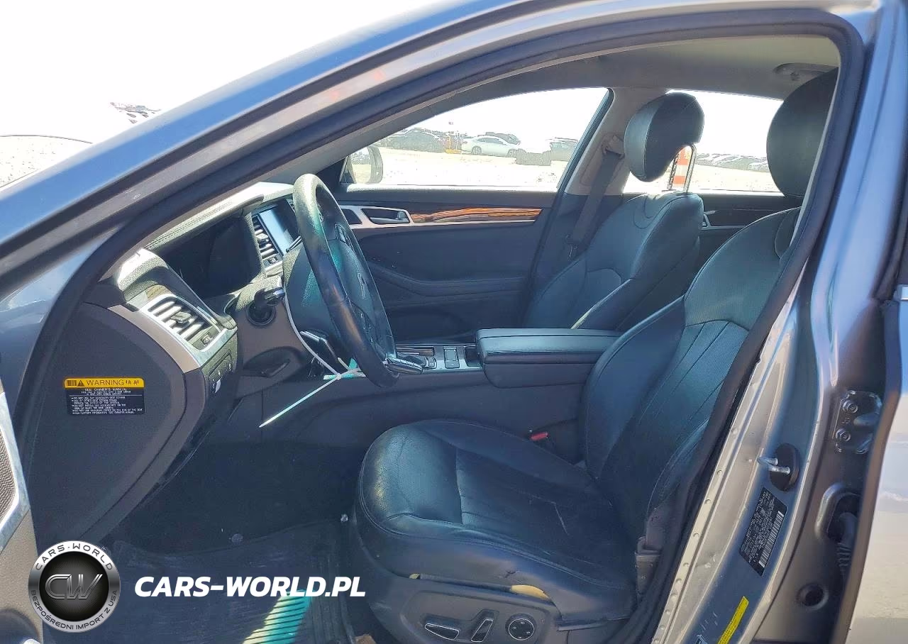 2015 Hyundai Genesis 3.8L VIN:KMHGN4JE5FU074433 - 7