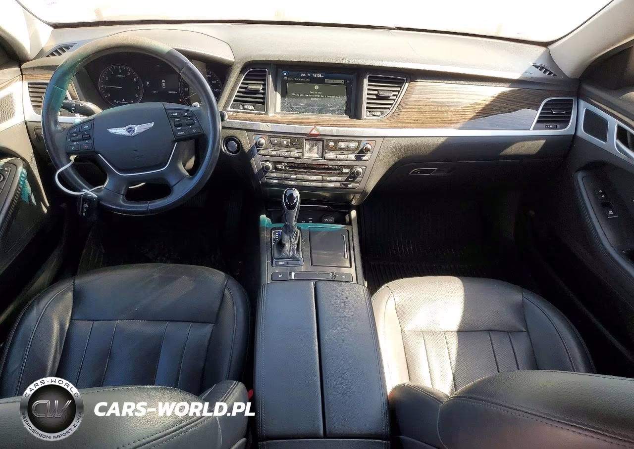 2015 Hyundai Genesis 3.8L VIN:KMHGN4JE5FU074433 - 8