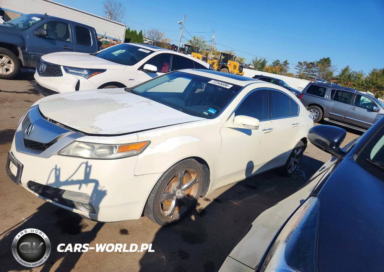 2010 Acura Tl VIN:19UUA9F54AA004765 - 1