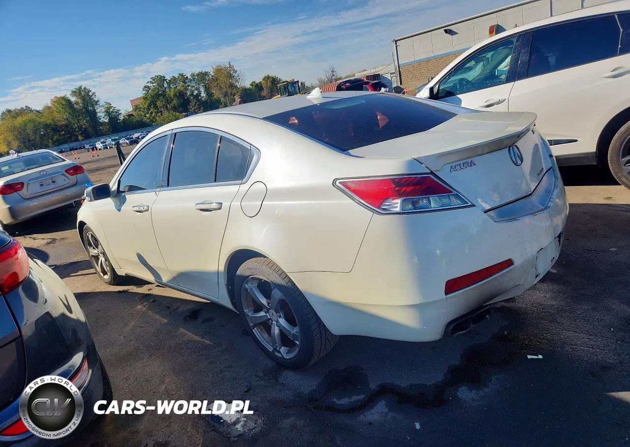 2010 Acura Tl VIN:19UUA9F54AA004765 - 2