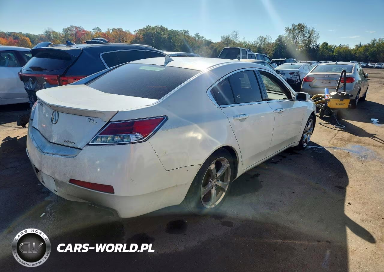 2010 Acura Tl VIN:19UUA9F54AA004765 - 3