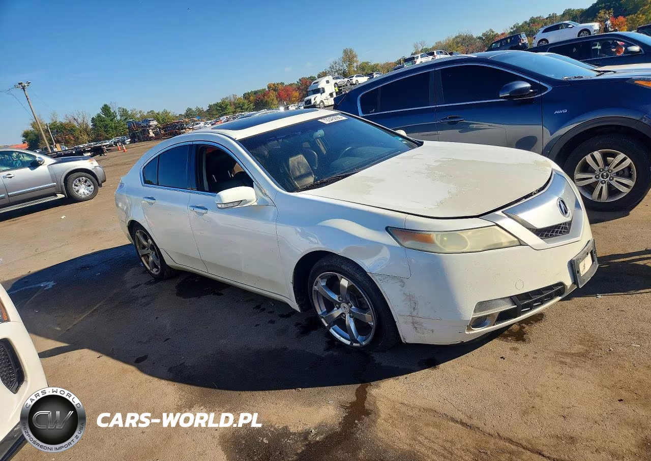 2010 Acura Tl VIN:19UUA9F54AA004765 - 4