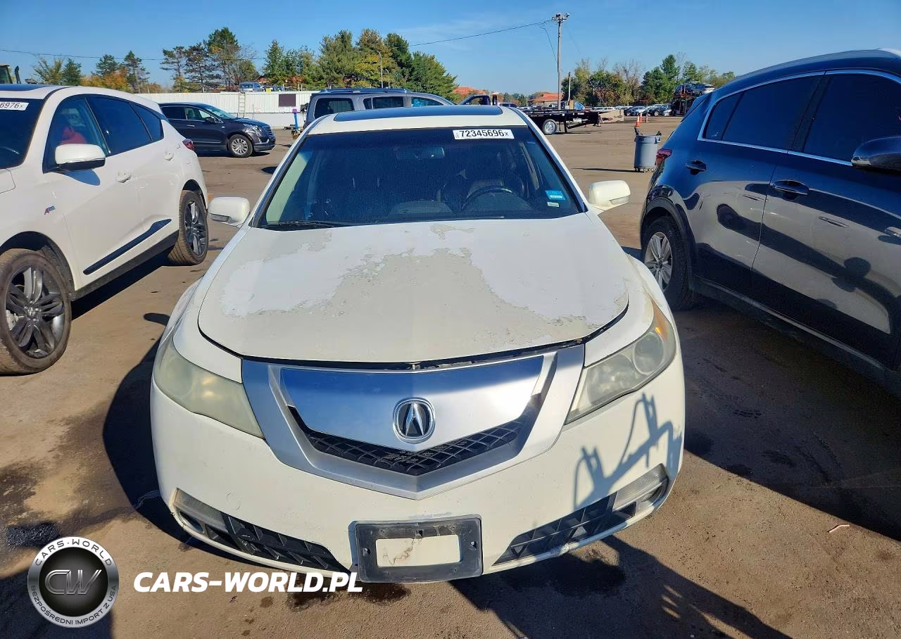 2010 Acura Tl VIN:19UUA9F54AA004765 - 5