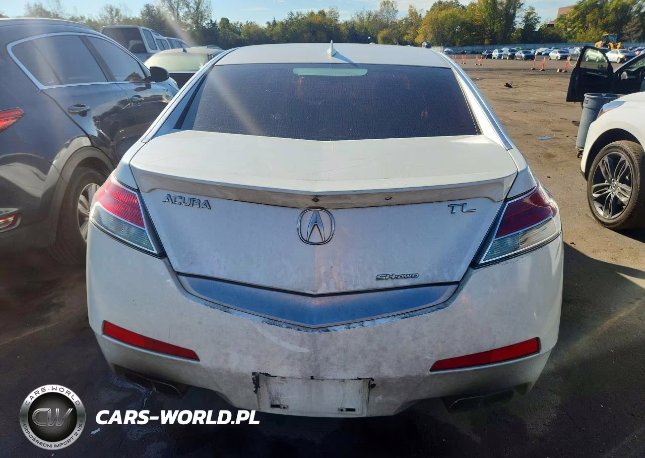 2010 Acura Tl VIN:19UUA9F54AA004765 - 6