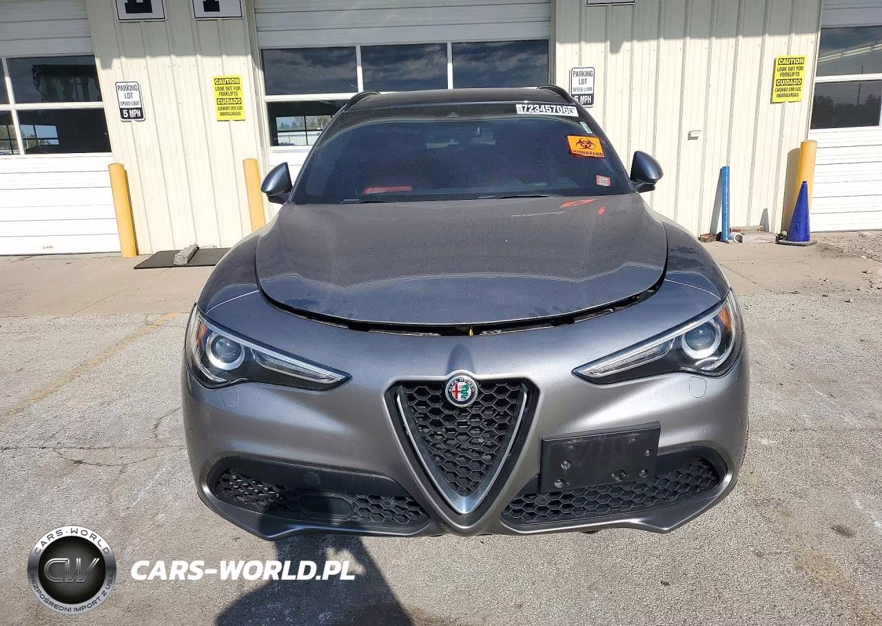 2018 Alfa Romeo Stelvio Ti Sport VIN:ZASFAKNN1J7B97946 - 5
