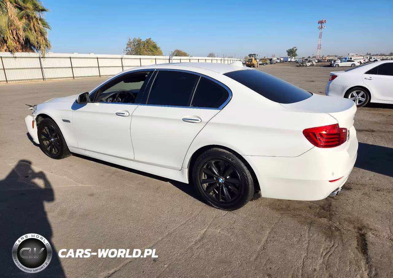 2015 BMW 528 I VIN:WBA5A5C53FD517363 - 2